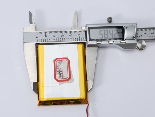 3.7V リチウムポリマーバッテリー 5000mAh 955665 アンプとオーディオ機器用