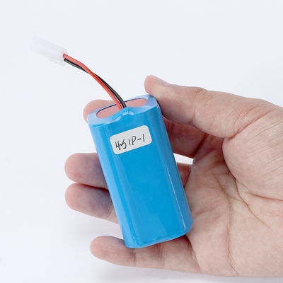 再充電可能な18650 リチウムバッテリー パック 14.4V 2600mAh 4S1P