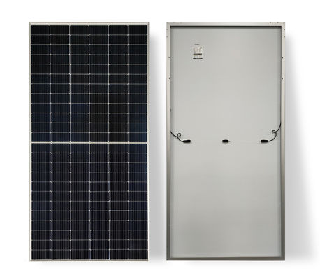 500W 550W 二面光電パネル 48V 太陽光 二面光電パネル