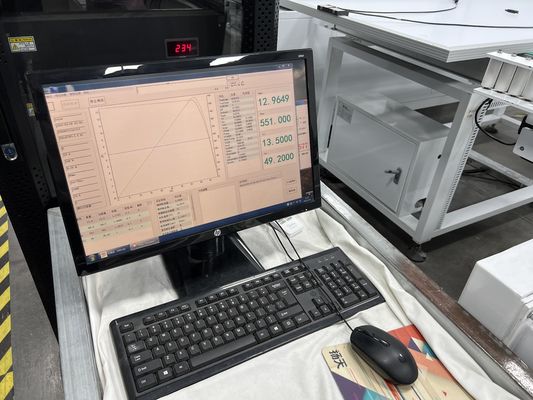500W 550W 二面光電パネル 48V 太陽光 二面光電パネル