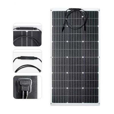 OEM 携帯 モバイル 100W 柔軟な太陽光パネル ハイキング CE CB TUV 認定