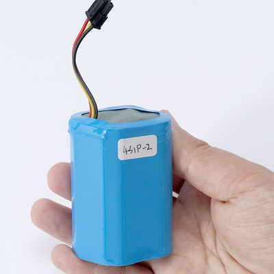 リチウムイオン18650 バッテリー パック 14.4V 2600mAh 電動機器用