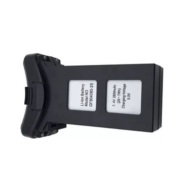 OEM グレードA リイオン交換電池 7.4V 2800mah ドローンエネルフォース