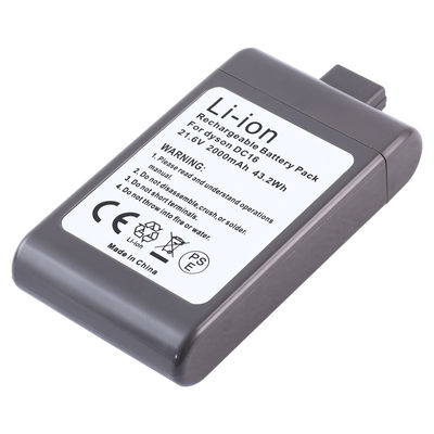 パワーツール リチウムイオン掃除機 バッテリー 22.2V 2000mAh ダイソン DC16