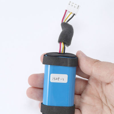 18650 1S2P リチャージ可能なリチウムバッテリー パック 3.7V 6800mAh LEDライト