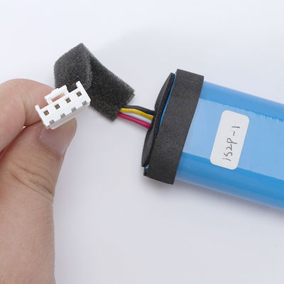 18650 1S2P リチャージ可能なリチウムバッテリー パック 3.7V 6800mAh LEDライト