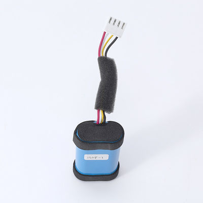 18650 1S2P リチャージ可能なリチウムバッテリー パック 3.7V 6800mAh LEDライト