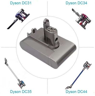 22.2V 2000mAh パワーツール リチウムイオン電池 ダイスンDC34 交換電池