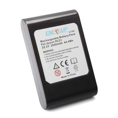リチウムイオン掃除機 バッテリー 22.2V 2000mAh ダイソンDC31 バッテリー交換