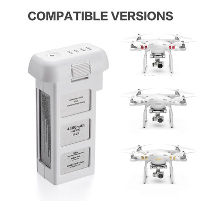 リポ Ph3 DJI ドローン バッテリー交換 15.2V 4480mah 家電用