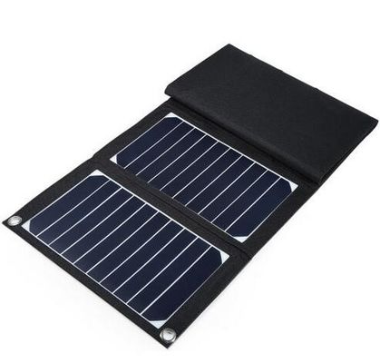 26W 太陽光 折りたたむ ソーラーパネル キャンプ 旅行 緊急充電器
