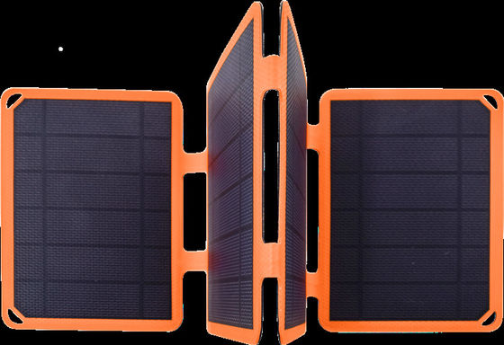30W 折りたたむ光伏太陽光パネル 屋外キャンプ用