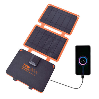 30W 折りたたむ光伏太陽光パネル 屋外キャンプ用