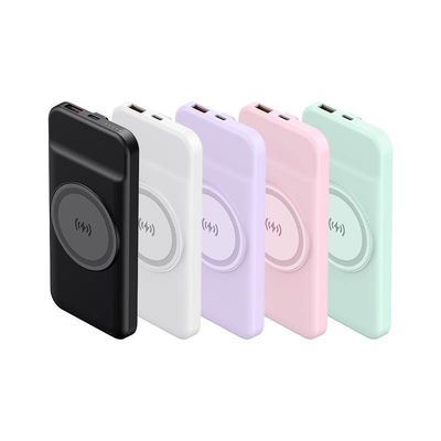 10000mAh ミニポータブル モバイル パワーバンク 無線充電器でカスタマイズ