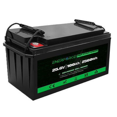 Enerforce LFP Lifepo4 バッテリーパック 24V 100Ah ゴルフカートボートのためのパワー