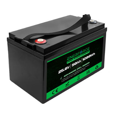 LFP リチウム リン酸電池 24V 50Ah Lifepo4 バッテリー ゴルフカートとボート