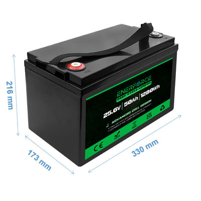 LFP リチウム リン酸電池 24V 50Ah Lifepo4 バッテリー ゴルフカートとボート