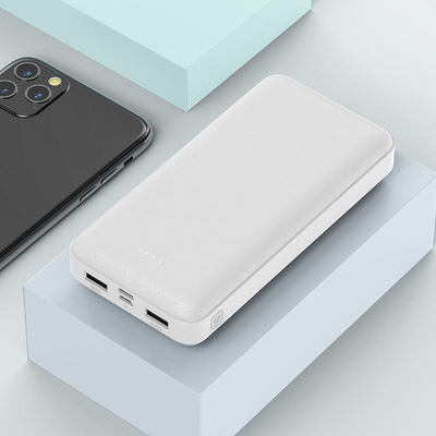 OEM リチャージ可能な携帯USB電源バンク 20000mah 高容量 LEDディスプレイ