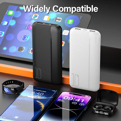 ポータブル モバイル ウルトラ スリム パワーバンク 10000mah 20000mah リポリマー バッテリー