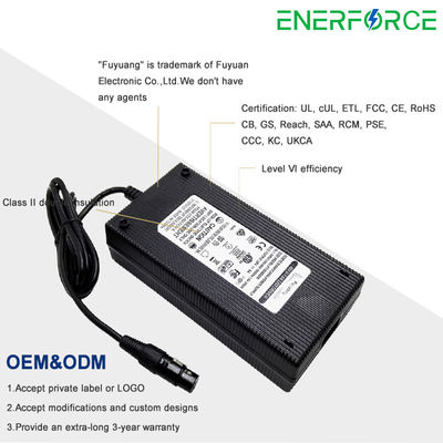 モーターサイクルの電動スクーター 12V 24V 36V 48V 60V リチウムバッテリー充電器