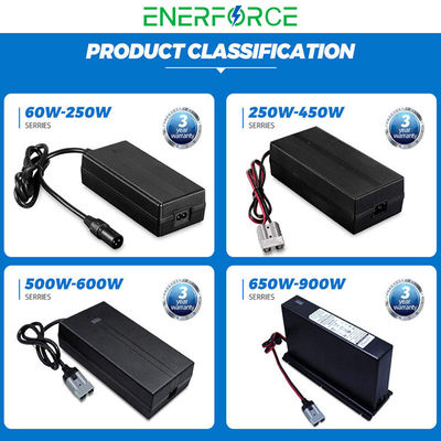 モーターサイクルの電動スクーター 12V 24V 36V 48V 60V リチウムバッテリー充電器