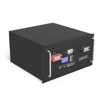 100Ah 48V LiFePO4 バッテリー 5120Wh 51.2 V リチウムイオン バッテリー 電源システム用