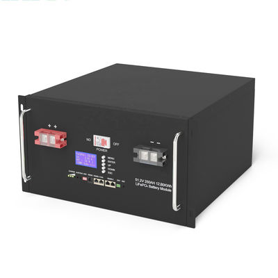 100Ah 48V LiFePO4 バッテリー 5120Wh 51.2 V リチウムイオン バッテリー 電源システム用