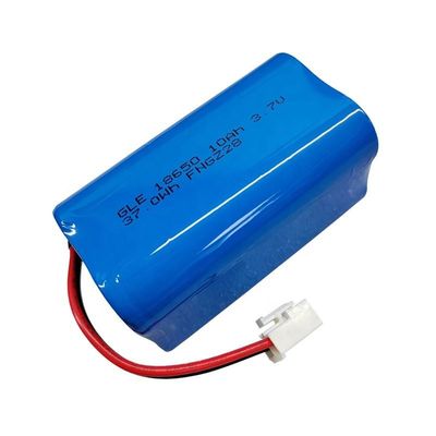 エネルフォース 3.7 V 18650 バッテリー パック 10000mAh リチウムイオン電池