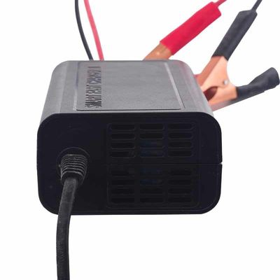 OEM 5A 12V リチウム電池充電器 PC 防水 94V0 FCC EMC 認定