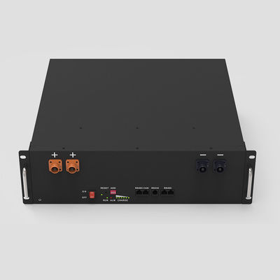 ラック搭載 51.2V リチウムイオン電池 304AH 320Ah 16KW 15KW オフグリッド 太陽系