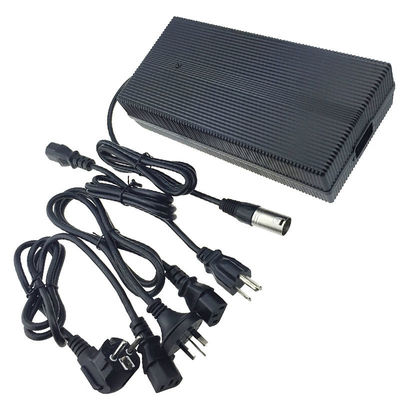 リチウムリイオン電池充電器 36V ライフポ4 42V 10A 電池パック 急速充電器
