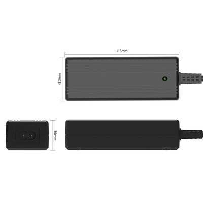 純粋PC 12V Lifepo4 バッテリー充電器 14.6V 2A 6A 7A 10A 20A Lifepo4 急速充電器
