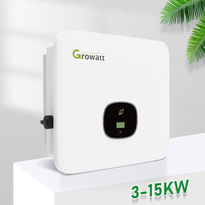 Growatt MOD 10000TL3-X 家庭用太陽光発電システム向けオングリッド太陽光インバーター 8kW 10kW と 15kW 3相