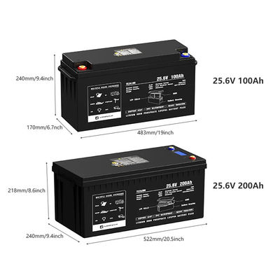 12v 24v 100ah 120ah 200ah 300ah ライフポ4 ブルートゥース 鉄リン酸電池 100Kwh リチウムパック ブルートゥース