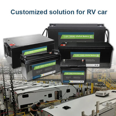 12v 24v 100ah 120ah 200ah 300ah ライフポ4 ブルートゥース 鉄リン酸電池 100Kwh リチウムパック ブルートゥース